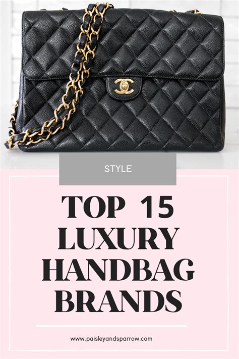 luxury bag|list of luxury bag brands.